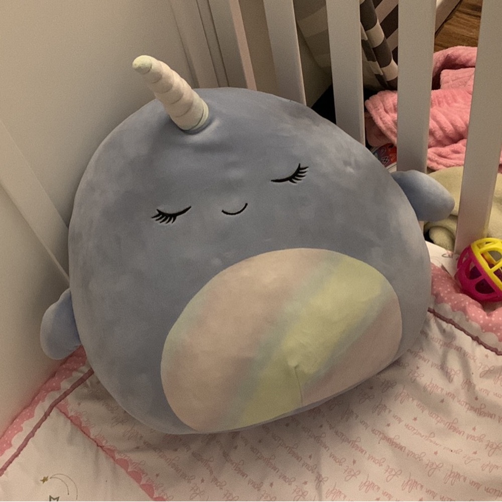 24’ Squishmallow Narwhal Naomi